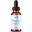 Whispeara Acouphène Relief pour les oreilles qui sonnent gouttes, Anneau clair acouphène gouttes liquides, Résistance maximale, Supplément de formule auditive avancée, Acouphènes d'oreille, Whispeara Avis (1 Pack)