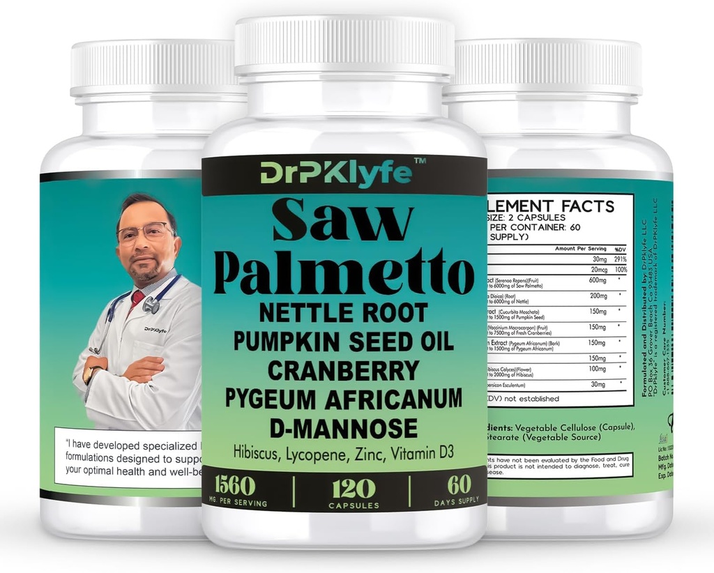 Pompoenzaadolie en haargroei supplement met Zag Palmetto voor vrouwen, DHT-blokker voor mannen, PCOS Prostaat Gezondheid, Pygeum, Lycopeen, Heren Gezondheid