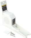 Utoolmart 200cm de hauteurmètre mural blanc Hauteurmètre règle de croissance CM métrique 1pcs