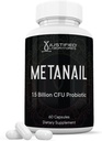 Justified Laboratories Metanail 1,5 miljard CFU Probiotic Nail Support 60 capsules