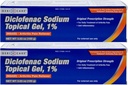 GeriCare Topical Artritis Pain Relief Gel Diclofenac Natrium 1% (NSAID) Hand Pols Elbow Voet Enkel Knie Extra sterke pijn Relever- Anti-inflammatoire Artritis Pijn Behandeling, 3.53oz (2 Pack)
