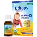 Ddrops Baby 400 IE, Vitamine D, 90 Drops 2,5 ml (0,08 Fl. Oz (verpakking 1))