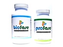Biofase-Enzyme & Profase-Probiotic Kit - Biofilm Defense, ondersteunt gezonde spijsvertering & Your Flora Balance - Small Kit