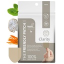 The Friendly Patch – Patchs de Champignons Clarity avec Lion, Reishi, Cordyceps & Ashwagandha – Nootropic Energy, Memory, Focus pour les femmes et les hommes 8 Pack