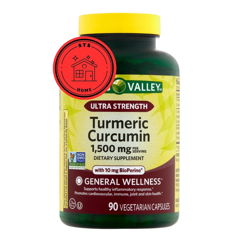 Spring Valley Kurkuma Supplement 