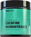 Creatine Monohydraat Third Party Tested 50 Servings micronized creatine for Strength and Recovery - 5g per Serving - unflavored