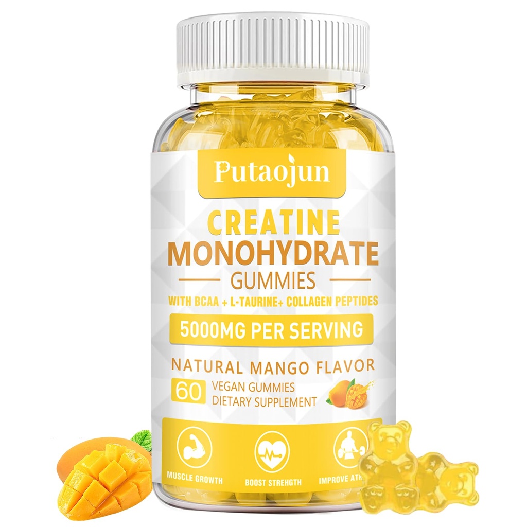 Creatine Monohydraat met vitamines D3 & B12