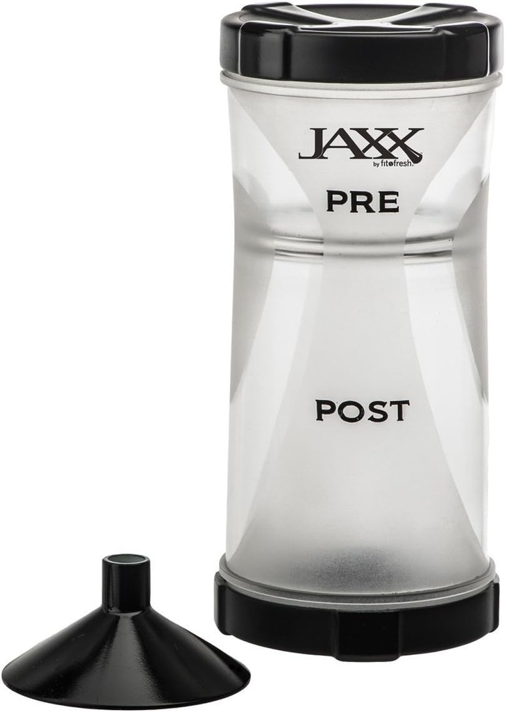 Fit & fresh Jaxx Powder Pack, handige container voor het nemen van eiwitpoeder en supplementen onderweg, 12 oz