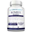Goedgekeurde Science Bonesyl - Versterk Bones, Limit Bone Density Loss - Handhaaf algehele Bone Health - K2, BioPerine, en Magnesium - 60 Tablets - Vegan - Made in USA
