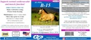 SUPER B-15 Supplément de vitamine pour chevaux - Vitamine Hippique B-15 Liquide pour le soutien du rendement - Soutienne la fonction immunitaire et musculaire cardiovasculaire normale - 1 Gallon, 4 mois d'approvisionnement (120 jours)