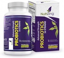 Nutrizing Vegan Probiotica voor de spijsvertering van de gezondheid - 30 miljard CFU & 16 stammen - Bifidobacterium & Lactobacillus Probiotica voor mannen en vrouwen - Vertraagde introductie Probiotische Gut Health Supplement