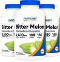 Nutricost Bitter Meloen 600 mg, 180 capsules (3 flessen)