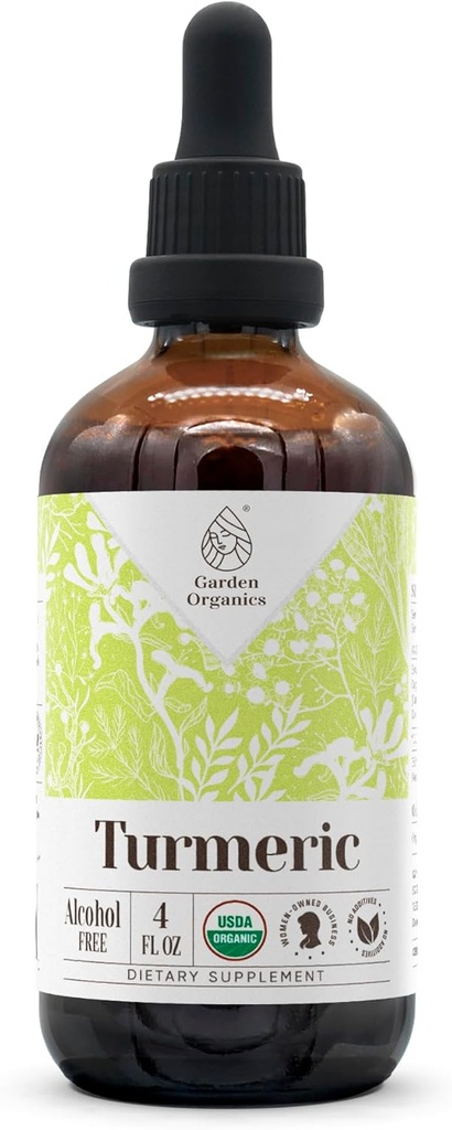 Kurkuma USDA Organisch Alcoholvrij Extract 