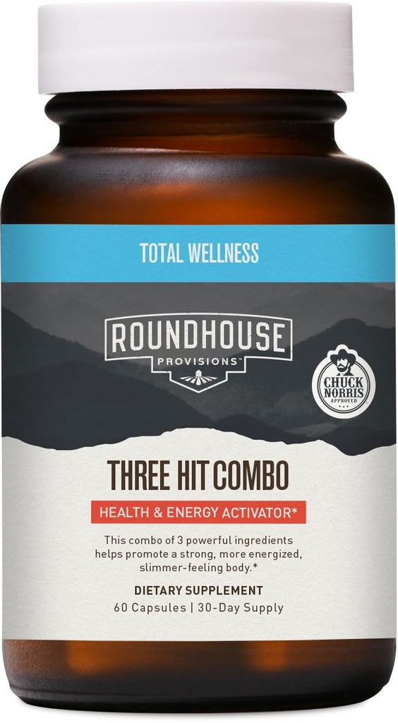ROUNDHOUSE RESULTAAT Drie Hit Combo door Chuck Norris 