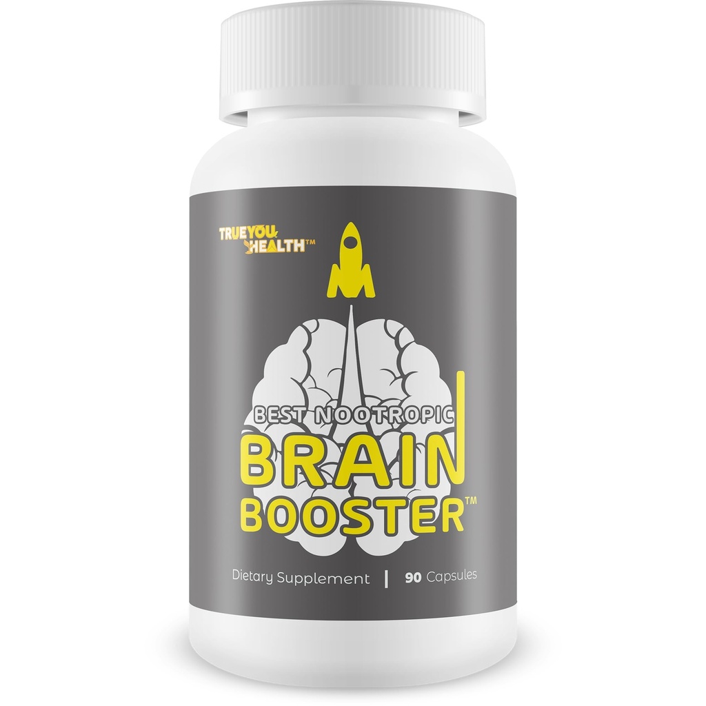 Meilleur booster Cerveau Nootropique - pour la mémoire, la concentration, la clarté mentale, et l'énergie - Soutien Amélioration de la fonction cérébrale, rappel de mémoire et réduction de la fatigue mentale - pour les hommes et les femmes - avec Ginkgo