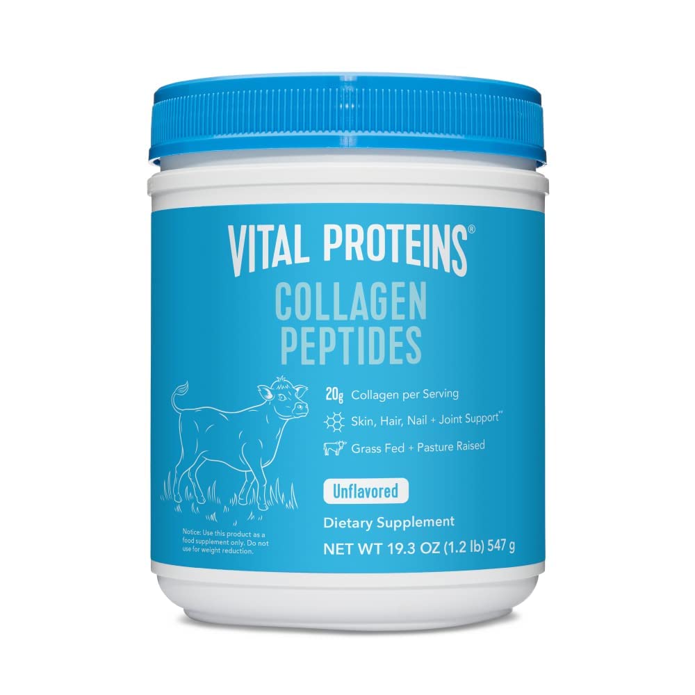 Vitale eiwitten, ongearomatiseerde collagen Peptiden, 20 Ounce