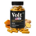 Biologische Kurkuma Capsules, 400 mg Complexe Curcurmine - Farmaceutische-Graad Curcumin Supplement voor Joint Health, Immuun Support, & Gezonde Ontsteking Respons, 60 dagen (2 maanden) levering