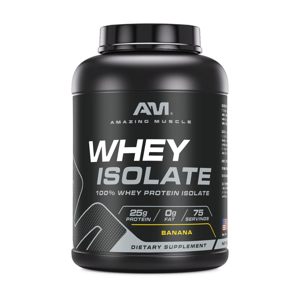 Verbazingwekkend Muscle Whey Protein Isolaatpoeder 25 Gram Proteine Per Serving 