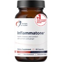 Designs for Health Inflammatone - Kurkumasupplementen met Proteolytische Enzymen, Boswellia, Quercetin & Resveratrol (60 capsules)