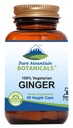 Pure Mountain Botanicals Gembercapsules - Kosher Vegan met 1000mg Biologische Gember Wortel Supplement