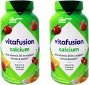 VitaFusion Calcium met Vitamine D3 - 2 100 Telflessen - 200 Gummies Totaal