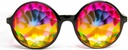 GloFX Xtra Lite Caleidoscoop Glazen Lichtgewicht Glas Crystal EDM Festival Diffractie Glazen