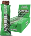Barebells Barres de protéines végétaliennes Noisettes et nougat - 12 Nombres, 1.9oz Barres - Caractéristiques Barre de protéines à base végétale avec 15g de protéines - Snacks de protéines de chocolat avec seulement 1g de sucres totaux - Idéal pour
