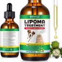 Lipoom behandeling Targets Bewaker voor honden Lumps en Bumps 2 fl.oz, Lipoom behandeling voor honden Katten, Zachte vette Lumps & Bumps, Castor olie voor huisdieren, Supplementen Lipoom reductie, Immuun ondersteuning