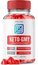 rize labs - Keto-GMY Gummy's voor gewichtsverlies, Advanced Nutritional Support Gummies, helpt om buikvet te verminderen, veganist (60 Gummies)