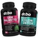 Zag Palmetto voor vrouwen Haarverlies & Colon Cleanser - DHT Blocker voor vrouwen Groei & 15 Dag Colon reinigen Intestinale Detox Pillen - Pure Saw Palmetto Haarverlies Supplement Bowel Movement Capsules