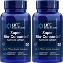 Prolongation de la durée de vie Bio-Curcumine Elite 400 mg 60 Capsules végétariennes (2 Pack)