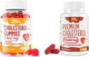 14-in-1 Cholesterol Complex Softgels & Plant Sterol Rich Cholesterol Gummies voor uitgebreide ondersteuning