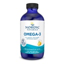 Nordic Naturals Omega-3, Citroensmaak - 8 oz - 1560 mg Omega-3 - Visolie - EPA & DHA - Immune Support, Brain & Heart Health, Optimal Wellness - Non-GMO - 48 Servings