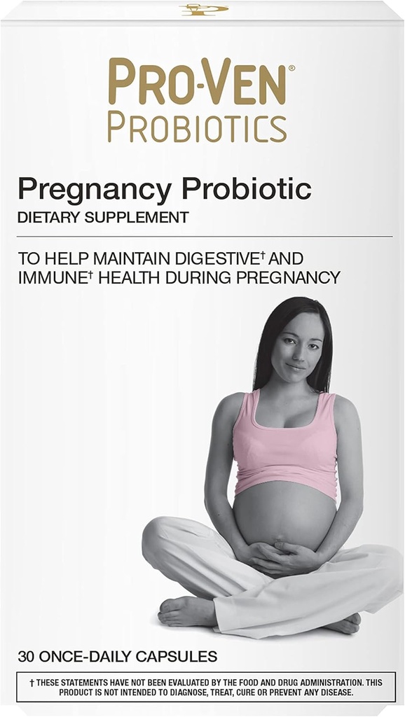 Prenatale Probiotica voor vrouwen met vitamine C & Calcium 