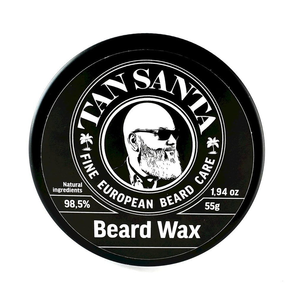 Baard Wax/Balm/Butter voor mannen Met Bergamot olie en bijenwas - Softener en Moisturizer voor de moderne man