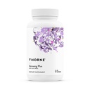 THORNE - Ginseng Plus - Ondersteunt focus, cognitie, geheugen en veerkracht tegen stress* - met Koreaanse Red Ginseng, Lion's Mane & Greek Mountain Tea - soja, gluten & zuivelvrij - 60 capsules