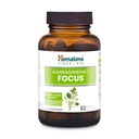 Himalaya Ashwagandha+ Focus - Herbal Focus Supplement met B12, Rosemary, Green Tea en Bacopa Nootropics voor geheugen en helderheid - Veganistisch, Non-GMO, Glutenvrij, 1690 mg, 60 Caplets