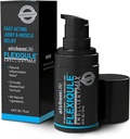AlchemLife FlexiQule MAX - Snelwerkende verzachtend middel ter ondersteuning van natuurlijke Joint & Muscle Relief - Verzacht Stiffness & Aids Mobiliteit - Krachtige Phyto-Actives van Ginger, Boswellia & Piperine - (15ml Pomp)