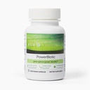 EcoNugenics PowerBiotic: Prebiotic, Probiotic & Postbiotic for Men & Women 30 Capsules (1 Dagelijks) 