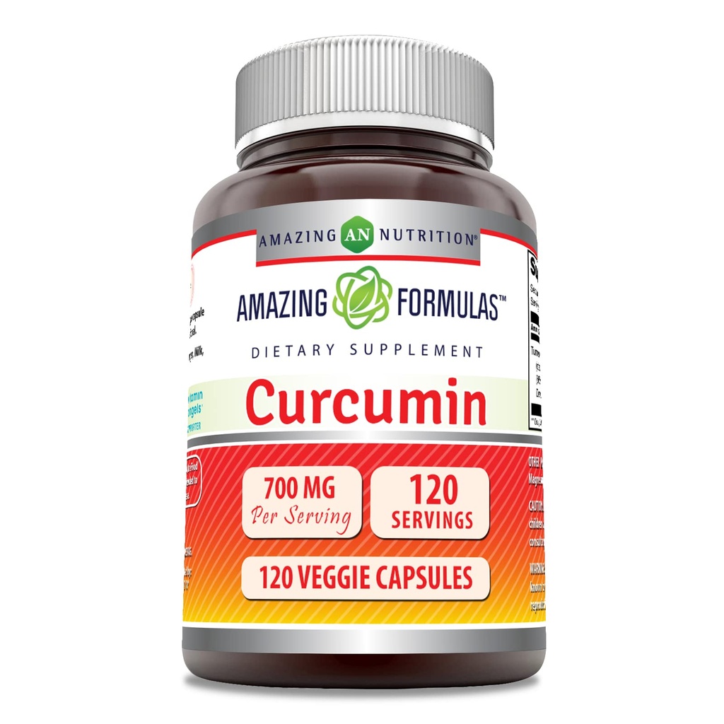 Verbazingwekkende Formules Curcumin Supplement 