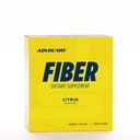Advocare Fiber Dieetsupplement - Dagelijkse vezelpoedersupplement met oplosbare en onoplosbaar vezel - Fiber Blend Inclusief Psyllium Husk & Citroenzuur - Ondersteunt spijsverteringsgezondheid* - Citrus, 10 zakjes