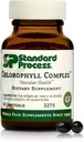 Standard Process Inc. Chlorofyl Complex - Immune Support, Antioxidant Activity, Skin Health en Hair Health Ondersteuning met Vitamine A, Zonnebloemlek, Boekweit, Spaanse Mos - 60 Softgels