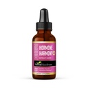 Herbal Goodness Hormone Harmony 1oz – Supplément d'équilibre hormonal biologique pour les femmes, enrichi avec probiotiques, soulagement de la ménopause, soutien à la fertilité, PMS et aide à la lactation