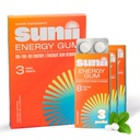 SUNII ENERGIE GUM - New Quick Boost Energy & Focus - 50mg Cafeïne Gum - Vitamins B6 & B12, Taurine, Vegan, No Sugar, Zero Calorie, Fresh Mint Taste - Sneller dan Kauwen, Dranken, Gels & Pills (24st)