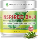 Extra sterkte theeboom balsem voor de huid - Atleten voet Cream - Jock Itch Cream voor mannen & vrouwen - Ringworm Cream - Ideaal voor jeukende, droge huid - snelle acting arts geformuleerde theeboom voet cream (2oz)