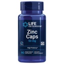 Extension de vie bouchons de zinc, zinc 50 mg, citrate de zinc, soutien Les défenses immunitaires du corps, ultra-absorbable, végétarien, non-OGM, sans gluten, 90 capsules végétariennes