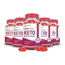 Justified Laboratories (5 Pack Keto Drops Keto ACV Gummies Formula 1000MG Keto Drops Keto Gummies Apple Cider Vinegar Geformuleerd met Granaatappel Beet Juice Powder B12 Vegan Non GMO 300 Gummys