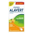 Alavert Allergie 24-uursrelief, Citrus Burst smaak, Orally Desintegring Allergie tabletten, Non-drowsy Antihistamine, Loratadine 10mg, 18 Tellen