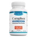 EuroMedica Curaphen Extra sterkte - Curcumin & Boswellia supplement voor gezonde oplage ondersteuning - Kurkuma supplement ter ondersteuning van gewrichten, spiergezondheid & Endorphin productie - 120 tabletten