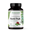 EMERALD LABS Noni Fruit - Supplément de soutien digestif, antioxydant et immunitaire - Offres Fibre alimentaire pour la santé des Gut - 60 capsules végétales (30 jours d'approvisionnement)
